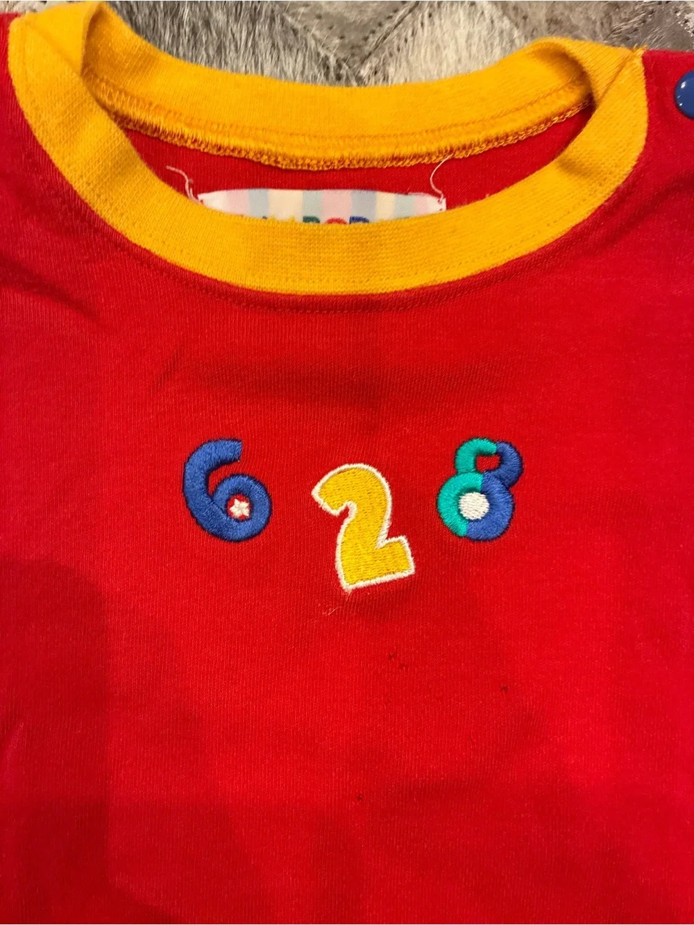 Gymboree bright red